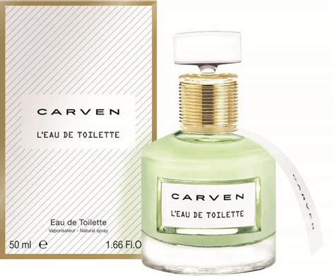 carven l'eau de toilette resenha